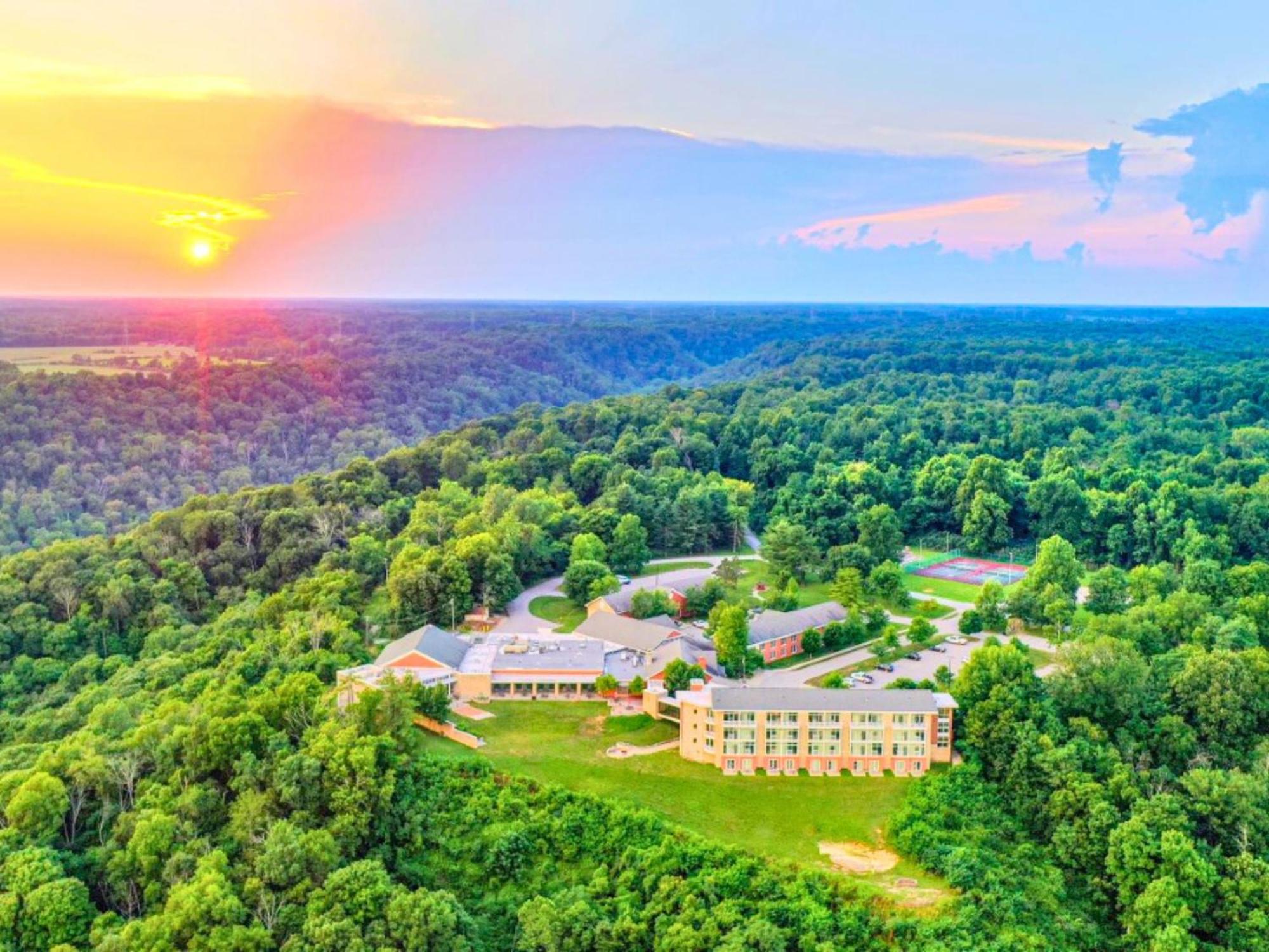 Clifty Inn Madison Eksteriør bilde